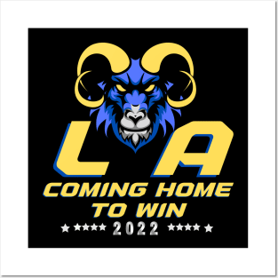 LA Rams FOOTBALL - WINNERS Posters and Art